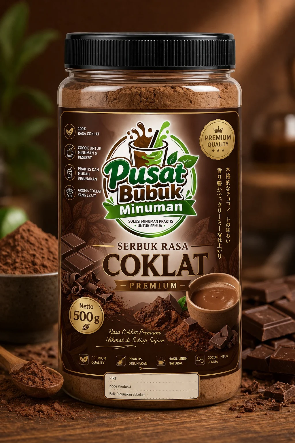 Pusat Jual Bubuk Minuman Teh Hijau Khas Thailand – Pusat Bubuk Minuman
