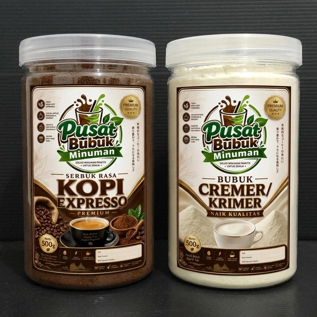 Pusat Jual Bubuk Minuman Teh Hijau Khas Thailand – Pusat Bubuk Minuman