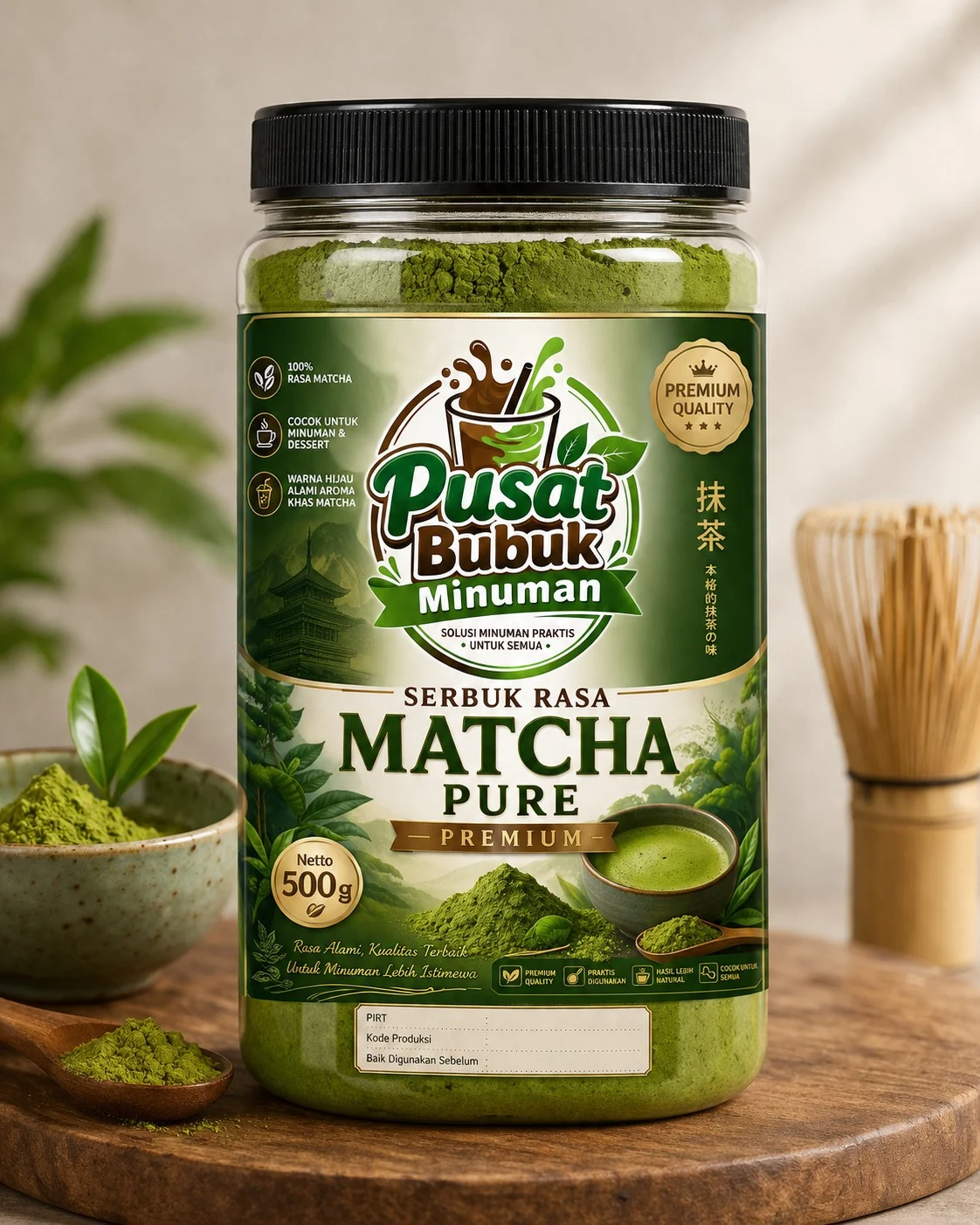 Pusat Jual Bubuk Minuman Teh Hijau Khas Thailand – Pusat Bubuk Minuman