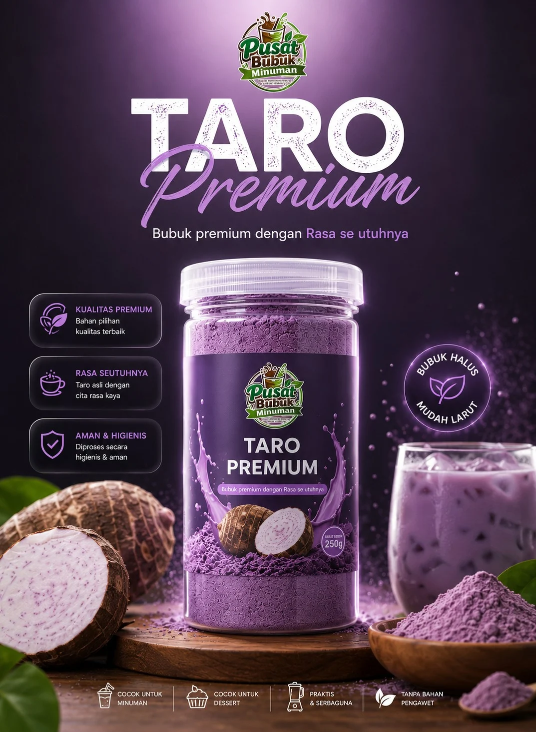 Pusat Jual Bubuk Minuman Teh Hijau Khas Thailand – Pusat Bubuk Minuman