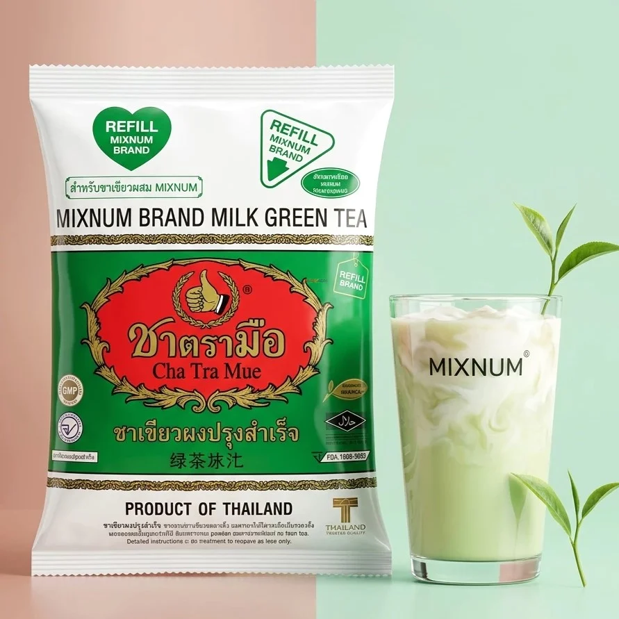 Pusat Jual Bubuk Minuman Teh Hijau Khas Thailand – Pusat Bubuk Minuman