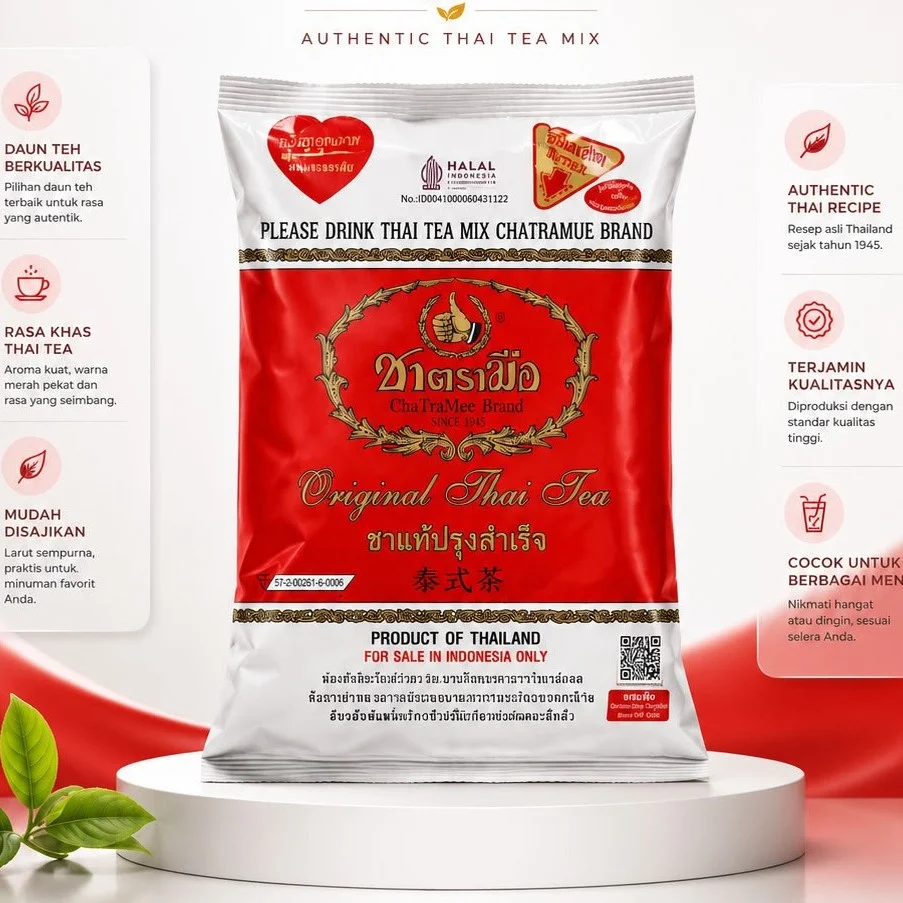 Pusat Jual Bubuk Minuman Teh Hijau Khas Thailand – Pusat Bubuk Minuman