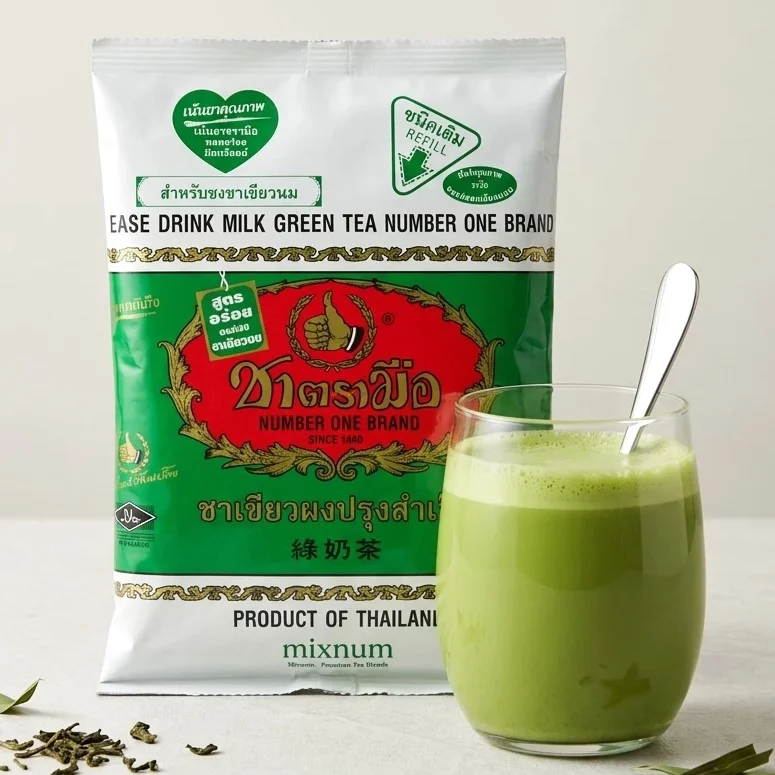 Pusat Jual Bubuk Minuman Teh Hijau Khas Thailand – Pusat Bubuk Minuman